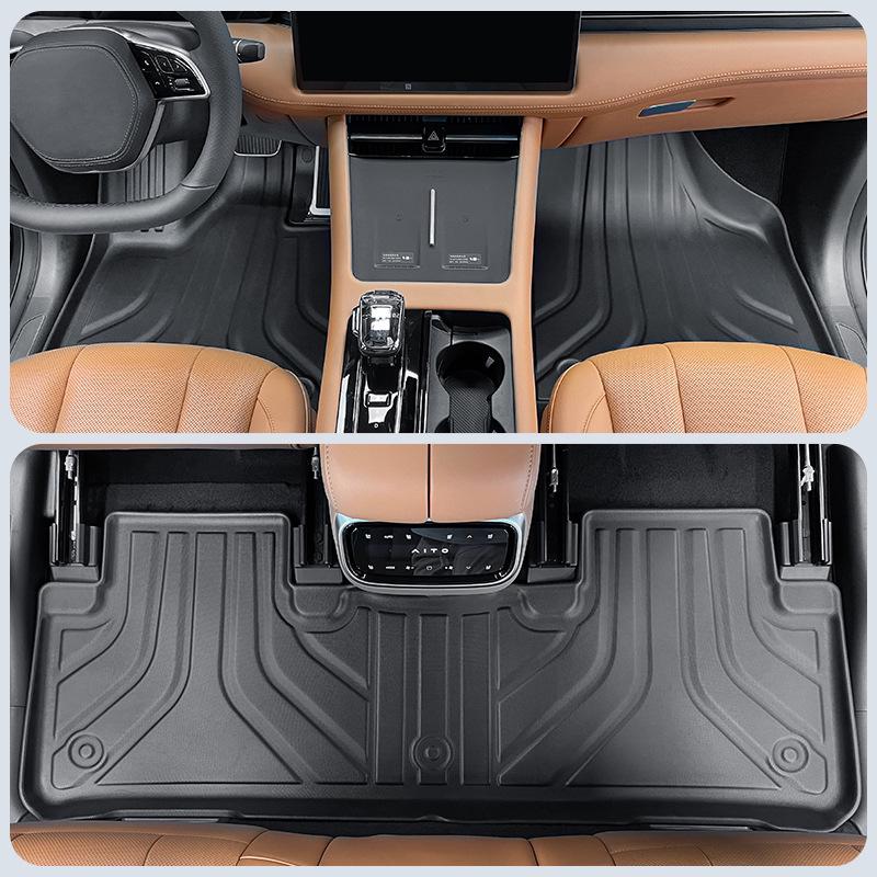AITO M7 TPE Floor Mats 2022-2026: Eco-Friendly Car, Trunk, and Seat Backrest Mats