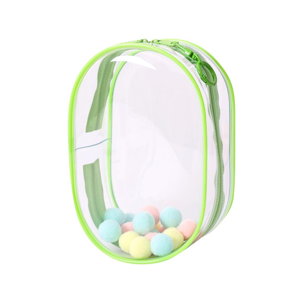 Pvc Rubber Protective Cover, High-Transparency Animated Peripheral Cotton Doll Walking Bag