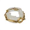Dior Chain breath Dior Paris bracelet Gold Plated gold unisex Used