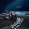 För Ford Escape TPU Transparent Skyddsfilm Interiördekal Mittkonsol Navigator Växel Anti-reps-dekal