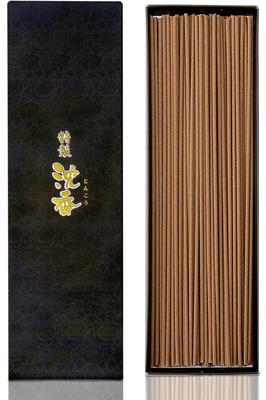 TRAD Aroma Incense Sticks [TJ JAPAN] Japanese-Made (Agarwood, Long)