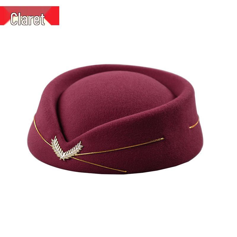 Flight Attendant and Front Desk Performance Etiquette Hat