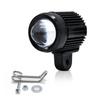 Pair 60W 6000LM Motorcycle ATV LED Headlight Spotlight Flashing Lamp Waterproof