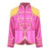 Giacca Costume Unisex per Bambini Band Rock Manica Lunga Frange Nappe Spalline Chiusura con Zip Design Diviso Cappotto
