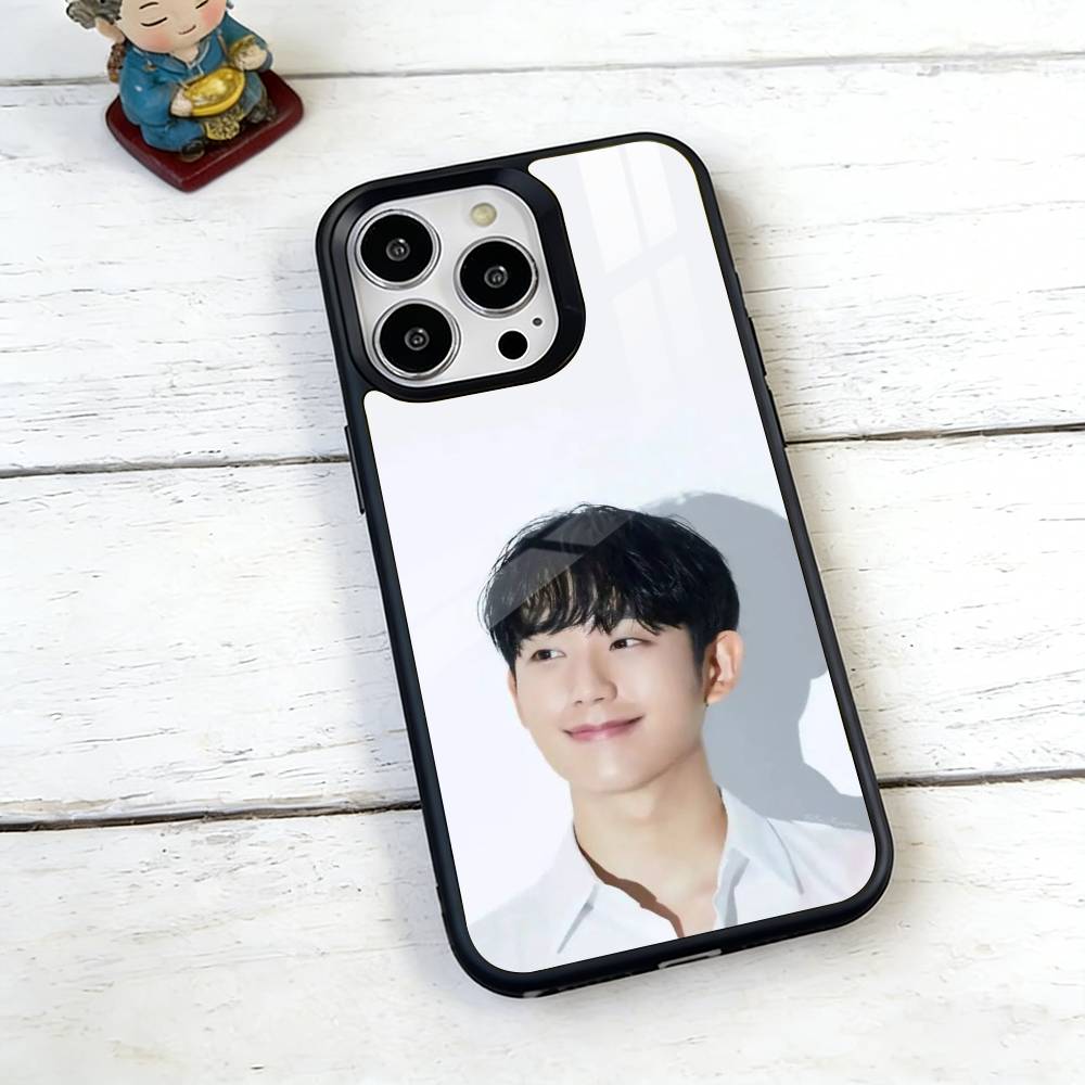 Korean Actor Cha Eun-woo Phone Case For iPhone17,16,15,14,13,12,11 Plus,Pro Magnetic For Magsafe Wireless Charging
