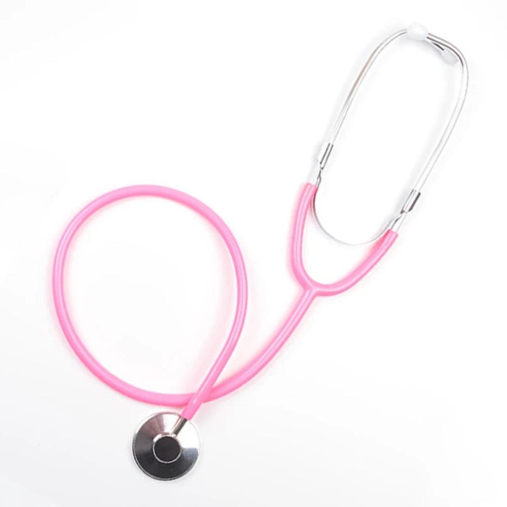 Bambini Giocattoli da dottore infermiere simulato Gioco di ruolo rosa Set per bambini Giochi interattivi Festa Ragazze Regali di compleanno TMZ
