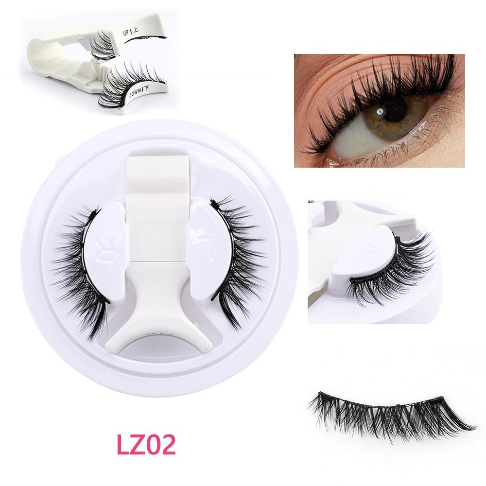 Natural Magnetic Eyelashes Curler Eyelash Extension Tools  For Makeup & Beauty Enthusiasts