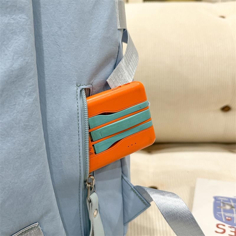 Zaino Stile College da Donna Zaino Ricamato Zaino Scolastico per Studenti