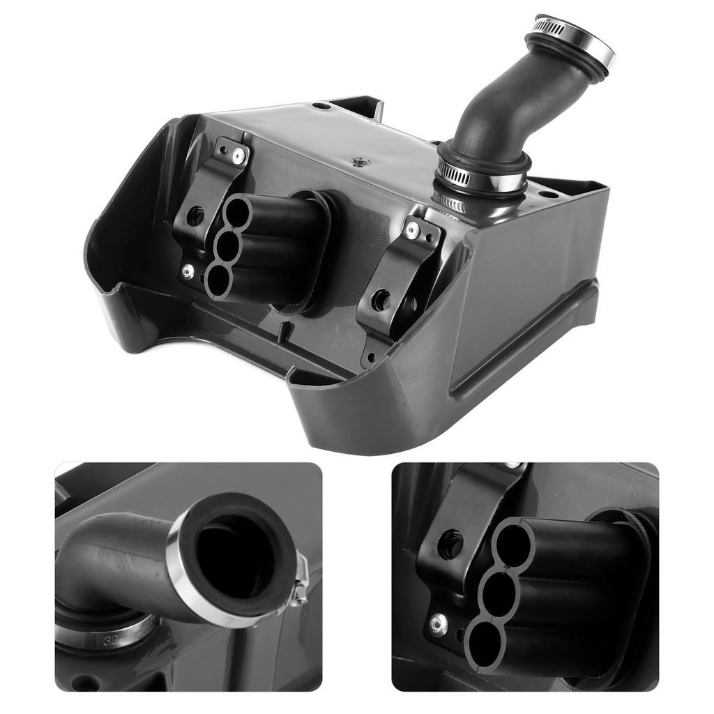 Air Box Filter Cleaner Assembly Fit for Yamaha PW80 PW 80 PEEWEE80 Pit Bike ATV Parts Black