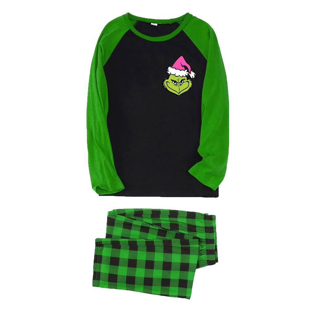 Passende Familiensets mit Weihnachtsmotiven, Langarmshirts und Hosen