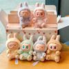 1 Pc LABUBU THE MONSTERS Sitting Party Vinyl Plush Blind Box Toy Surprise Gift for Collectors and Kids