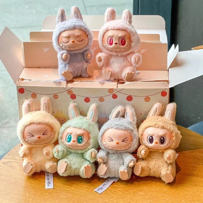 1 Pc LABUBU THE MONSTERS Sitting Party Vinyl Plush Blind Box Toy Surprise Gift for Collectors and Kids