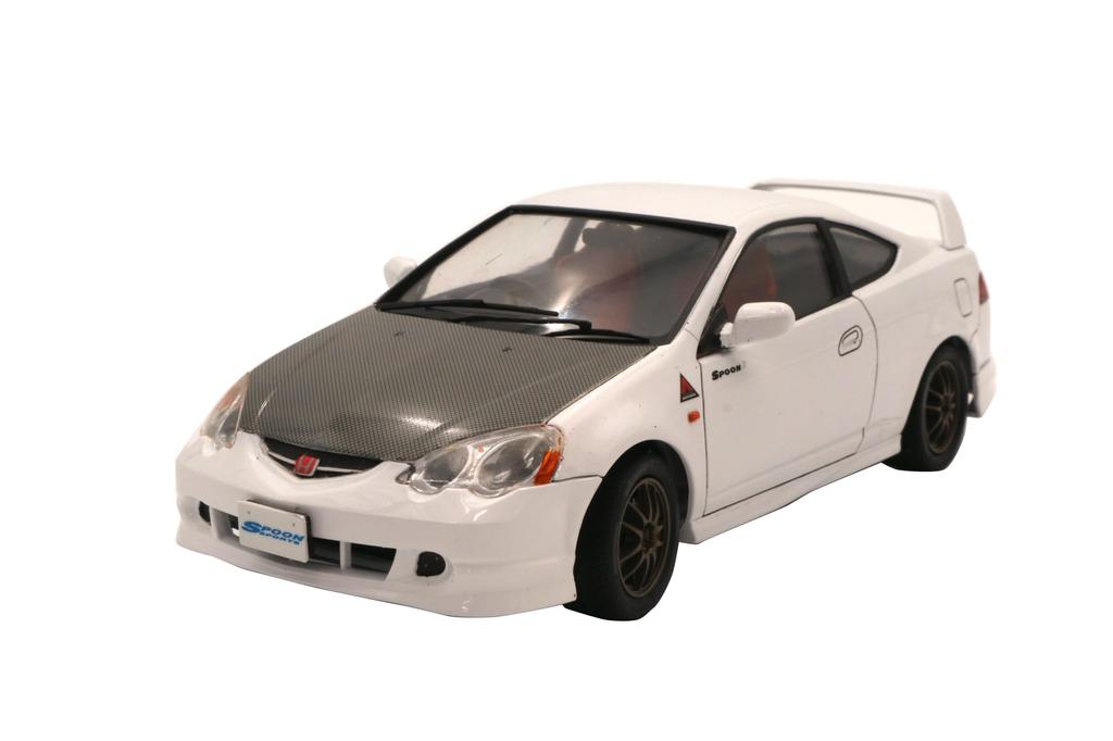 Plastikový model Inch Up Series Spoon, nový Integra Type R DC5, č. 290, měřítko 1/24.