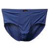 Ice Silk Plus Size Men's Quick-Dry Breathable Summer Briefs
