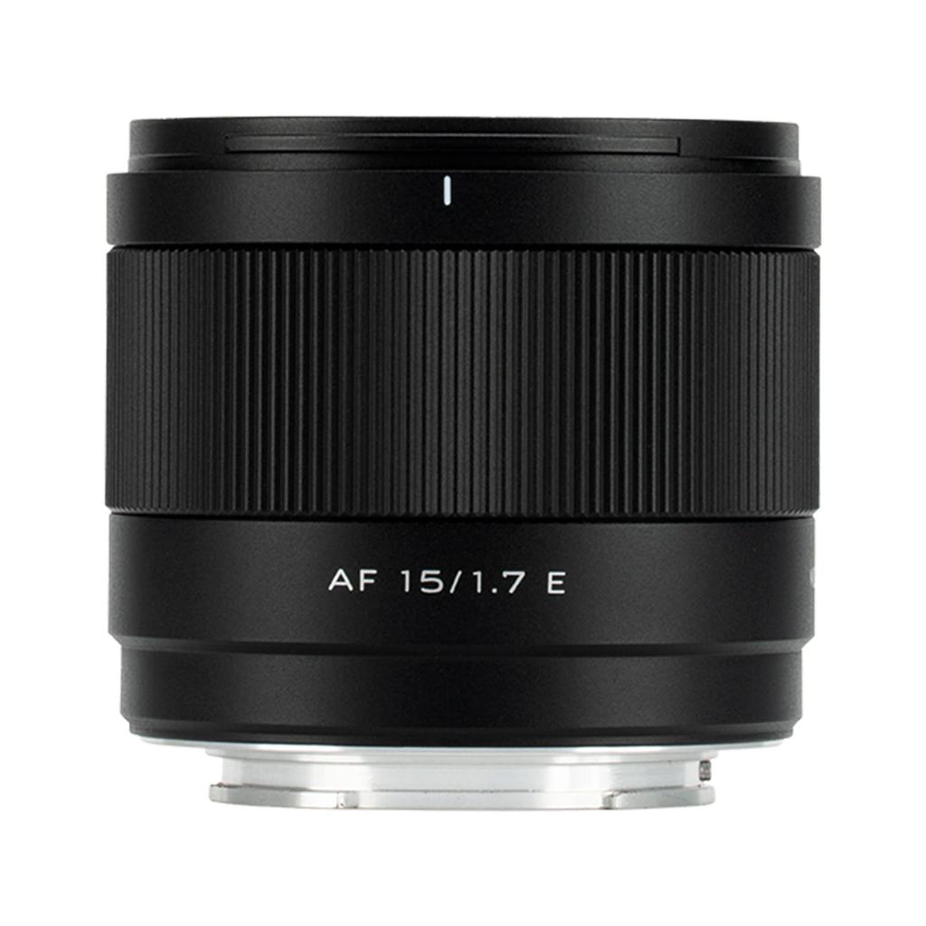 VILTROX AF 15mm E Lens for Sony Large Aperture Compatible with Sony Cameras and Other Mirrorless AIR Series F1.7 E-Mount, Ultra-Wide Angle, F/1.7