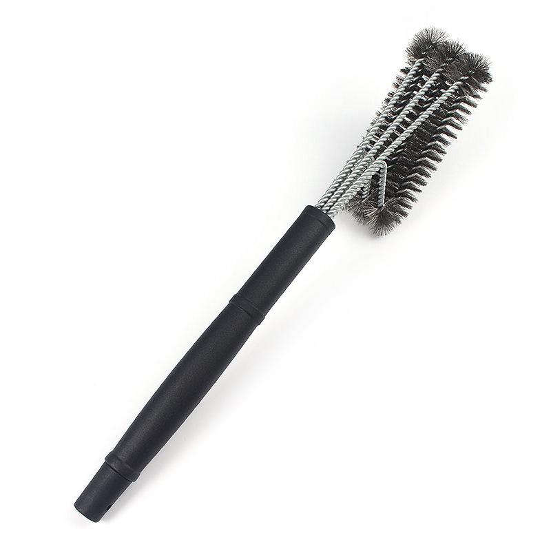 Stainless Steel BBQ Grill Cleaning Brush - Special Wire Brush for Grills and Ovens