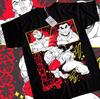 Baki Hanma TShirt Baki The Grappler Yujiro Boxing Gym Anime Gift Shirt Black