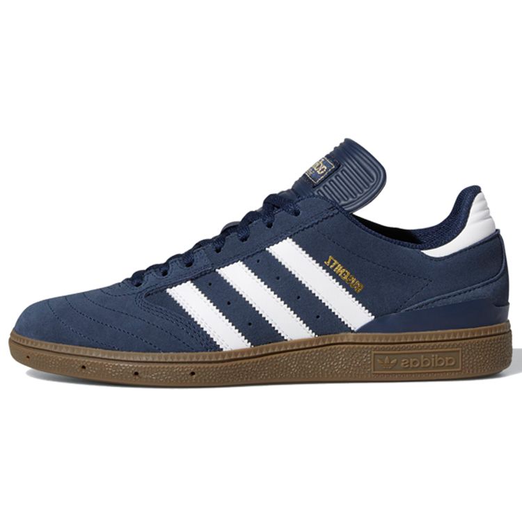 

Кроссовки унисекс adidas Busenitz Collegiate Navy Blue Cloud-White Gum EE6247