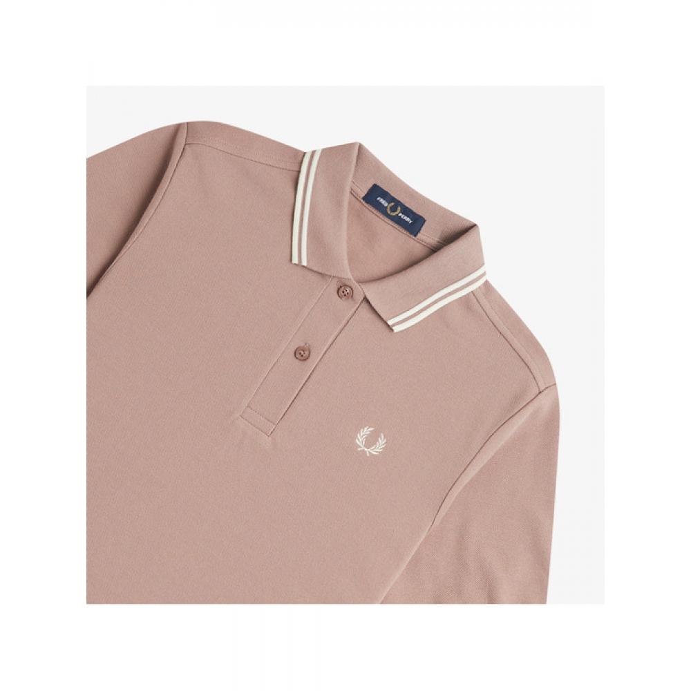 Fred Perry Fred Perry Tričko Fred Perry s dvojitým lemováním U79 Afpf2413600 U79