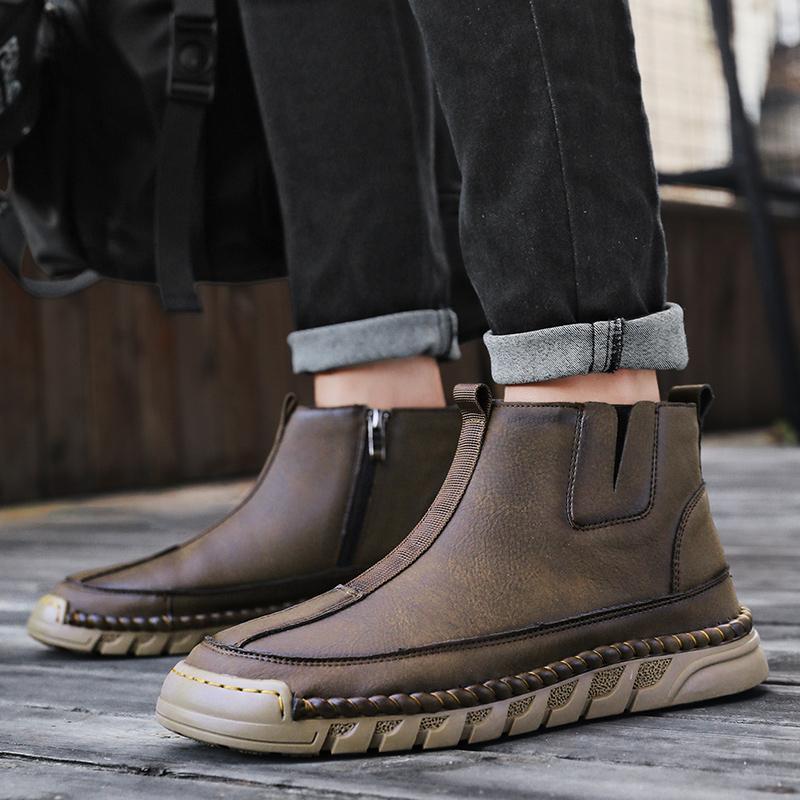 Pánské společenské boty Osobnostní trend Paty Kožené Svatební boty Pánské ploché kožené Oxfords Společenské boty