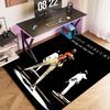 1pc Freddie Mercury album poster Carpet Rug for Living Room Bedroom Home Sofa Decoration,Kids play Non-slip Floor Mat