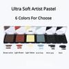 NYONI Professional Ultra Soft Artist Pastel Graphite And Charcoal Drawing Color Sketching Powders Blendable Finest Pigment