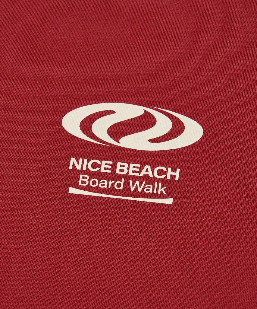 URBANDTYPE Football Jersey T-Shirt_Red