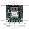 Bluetooth Verstärkerplatine Leistungsmodul TDA7498E Intelligenter Schutz für DIY Zuhause