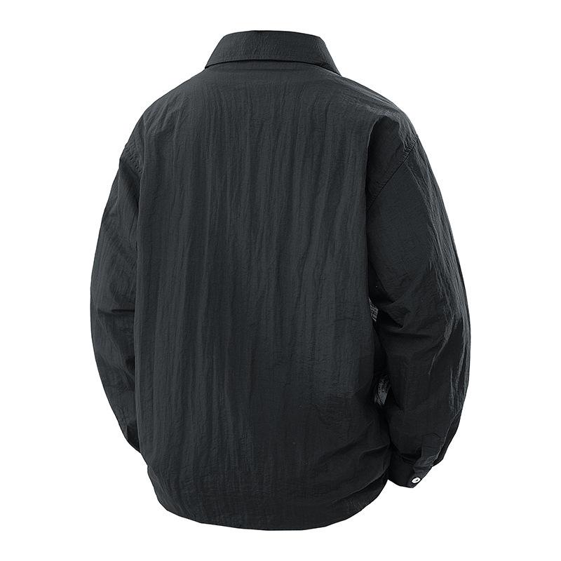 New Spring and Autumn Fashion Men's Shirt Japanese Casual Versatile Loose Long-sleeved Shirt Jacket Men