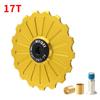 MUQZI 11/12/13/14/15/16/17T Rear Derailleur Jockey Wheel Ceramic Bearing Pulley Guide Wheel For 7/8/9/10/11 Speed