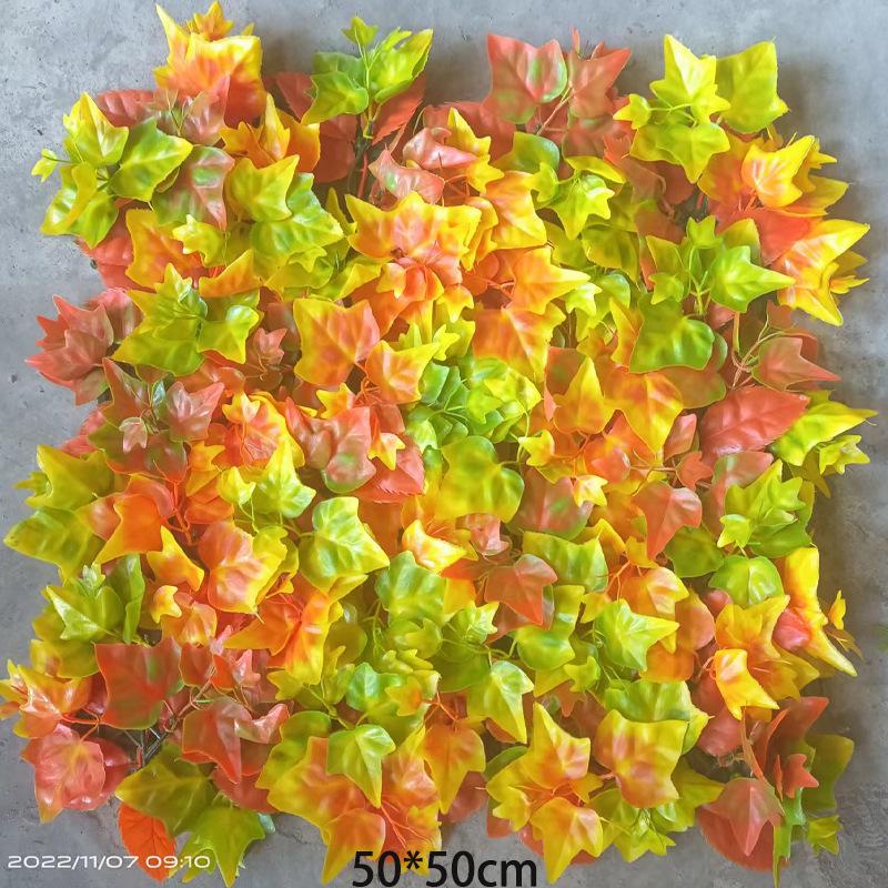 Flame-Retardant Green Wall: Anti-Aging Lawn Decoration for Malls & Backgrounds