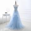 Elegant Long Evening Gown for Art Exams, Graduations, and Formal Events