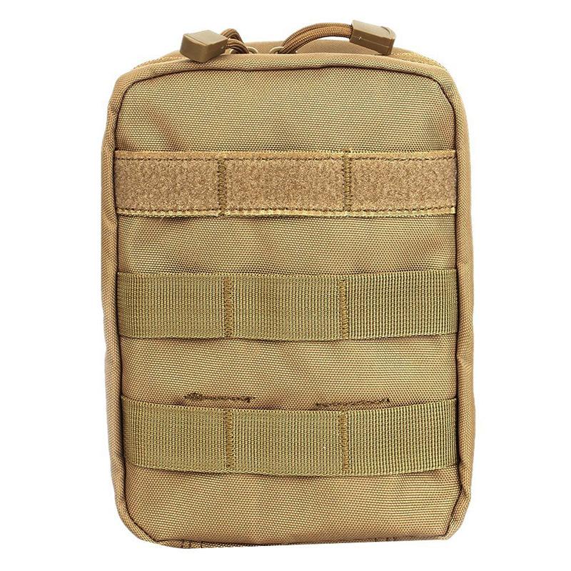Tactical Outdoor Waist Pack: Molle Training, Camping, and First Aid Kit