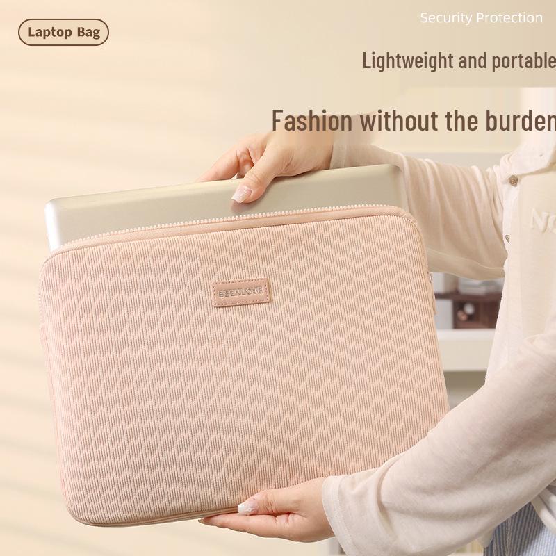 Stylish 14/15.6 Inch Laptop Bag for Huawei & Apple - Business Travel Portable Inner Sleeve