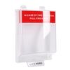 Fire Reminder Cover Pull Station Manual Emergency Call Point Protective Button Guard Fireproof Safe Switch Protector