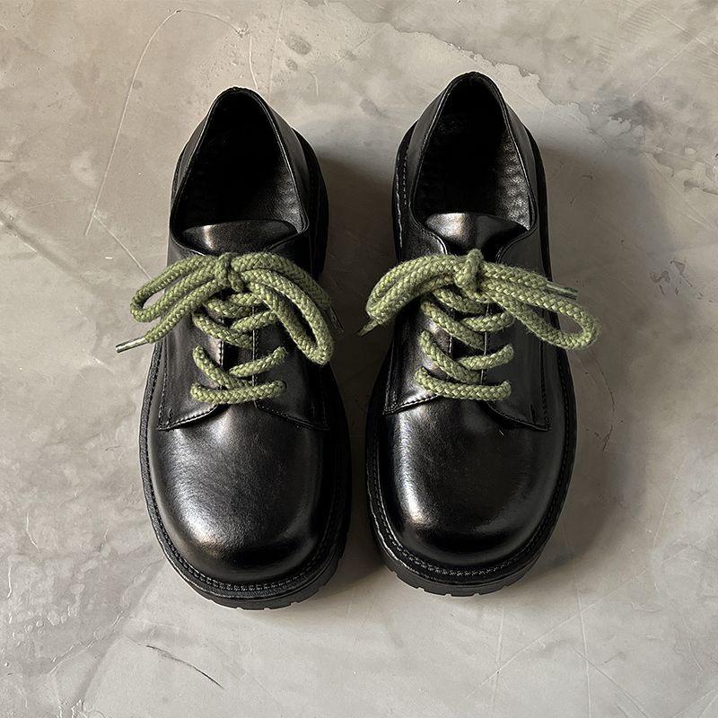 

Мужские высококачественные туфли дерби в британском стиле на толстой подошве, увеличивающие рост – модная повседневная кожаная обувь с большой головой 39