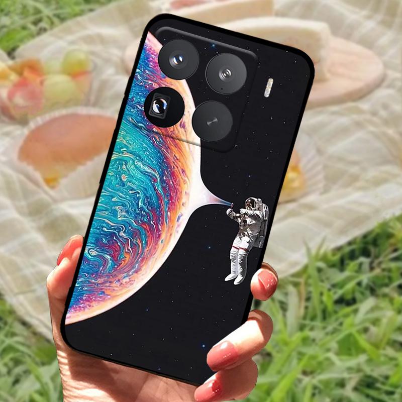 Hülle Für Xiaomi 15 Pro Silikon TPU Handy Stoßfest Weicher Bumper Schutzhülle Für Xiaomi Mi 15 Pro Coque 2410DPN6CC Schutzhüllen