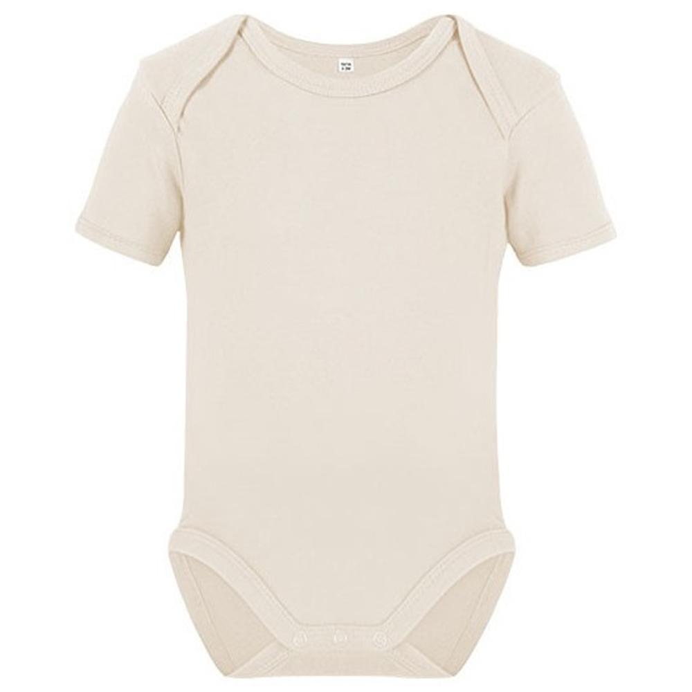 Link Kids Wear Baby Bailey 01 Organic Short-Sleeved Bodysuit