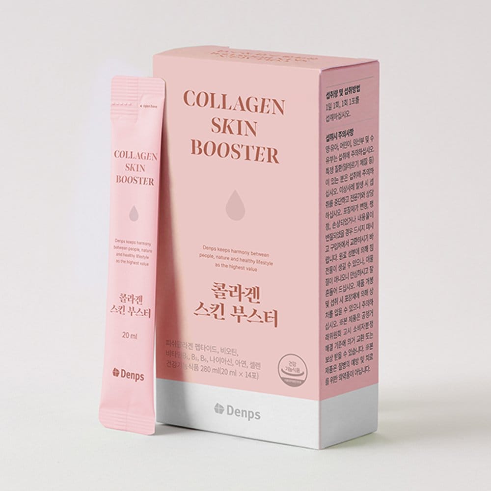 

DENPS Collagen Skin Booster (2 weeks) x 1 BOX