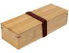 Bamboo Takenosei Susu Bamboo Lunch Box with 20 X X 57032A Belt, 7.5 5.5 Cm,