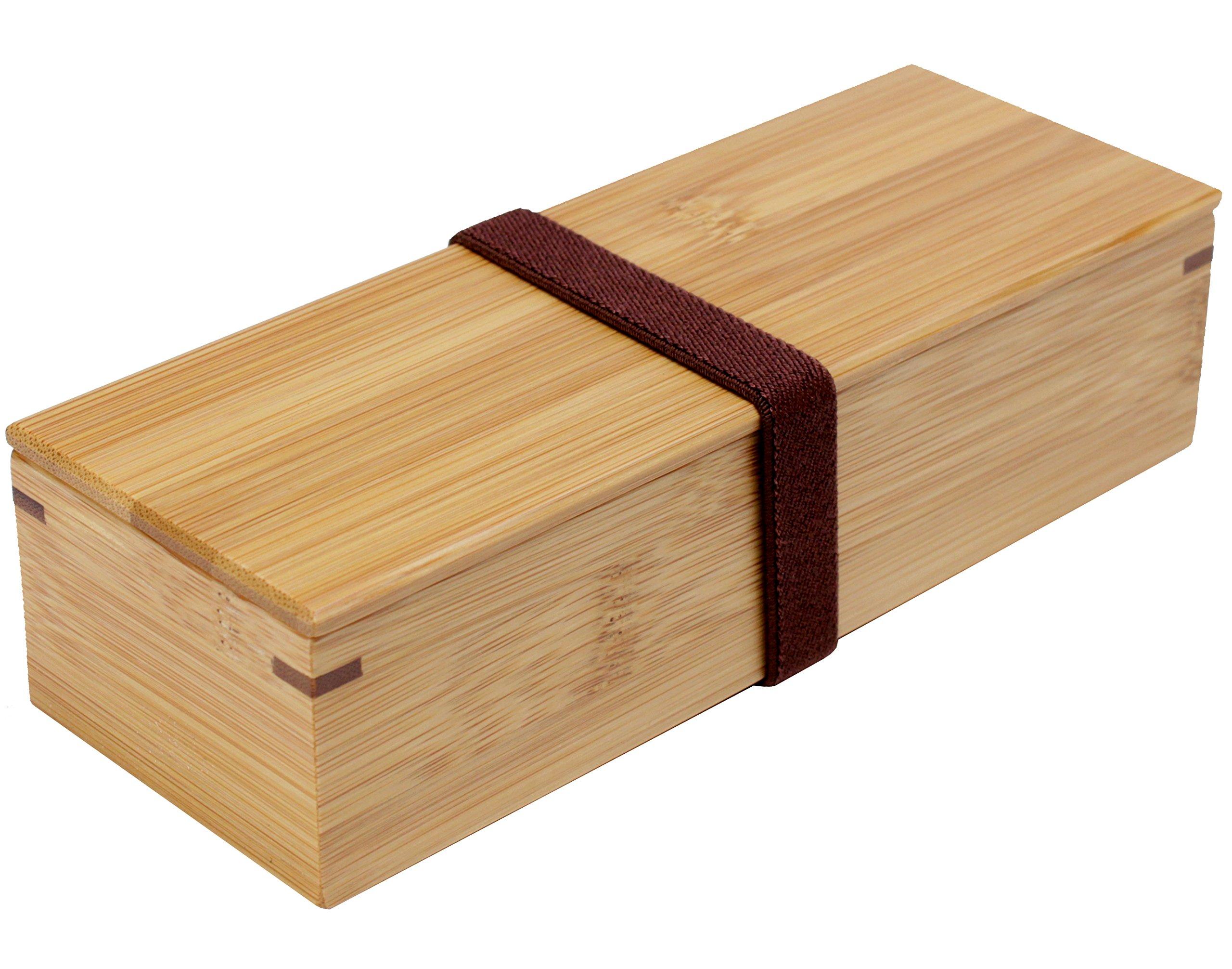 

Бамбуковый ланч-бокс Takenosei Susu с ремешком 20 x x 57032A, 7,5 5,5 см,