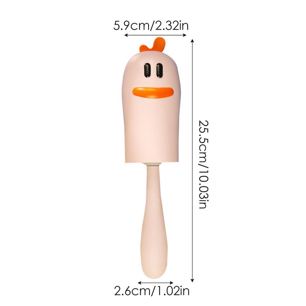 

Pet Hair Remover Roller Cute Lint Rollers Sticky Hair Remover Lint Catcher Lint Remover Anti Slip Removal Tool Pet Hair Remover