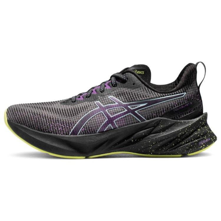 (WMNS) ASICS Novablast 3 LE Black Cyber Grape Women s 1012B410-002 EU 39.5