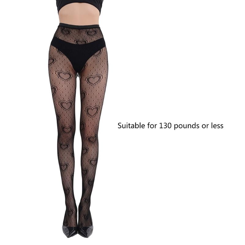 Women's Patterned Tights Fishnet Stockings Pantyhose Stockings Leggings for Party Club Raves