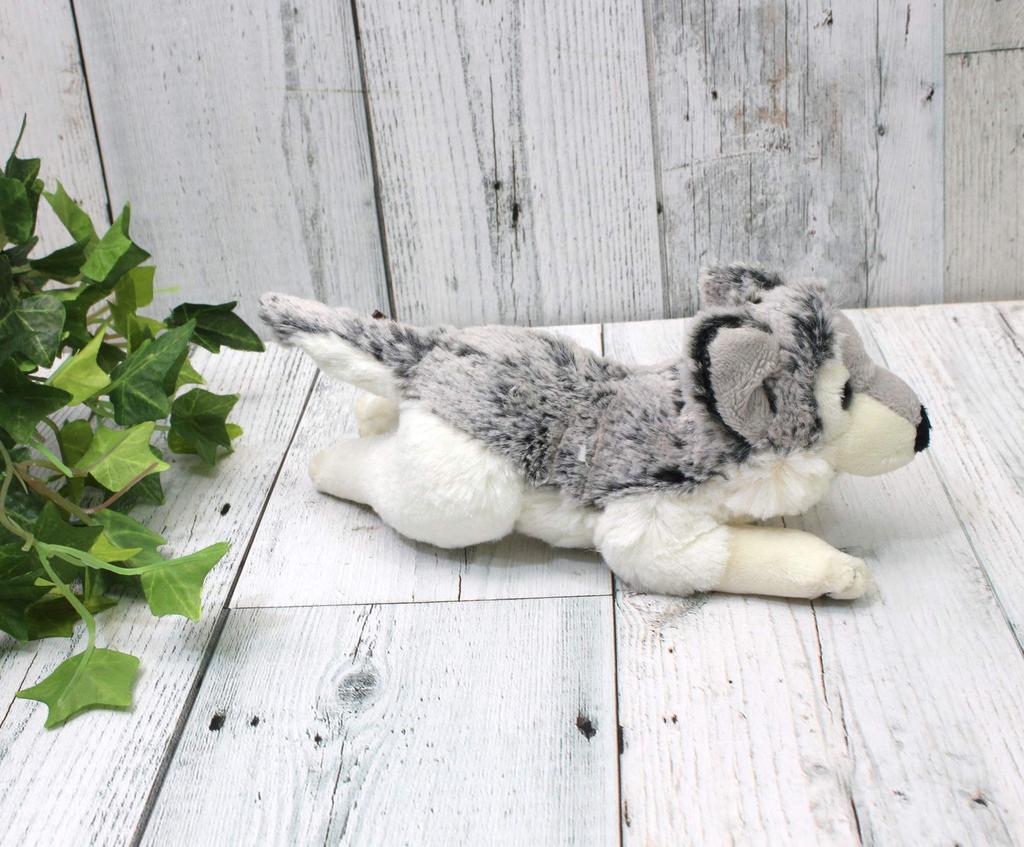 Take Off Plush Wolf Small Size