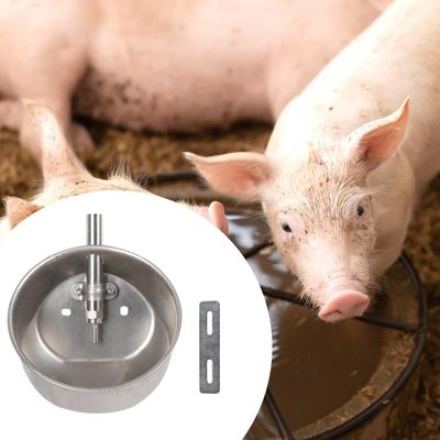 Automatic Pig Waterer Heavy Duty Drinking Bowl,Drinker,Pig Water Bowl,Stainless Steel,for