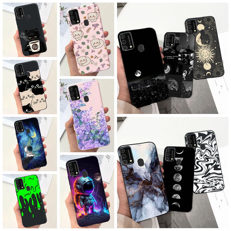 For Samsung Galaxy M31 M21s F41 Case Cute Lovely Fashion Phone Cover Soft Silicone Funda For Samsung M21s M31 F 41 Cases Capa