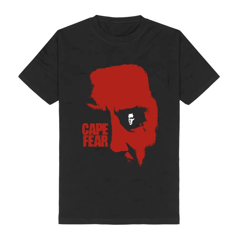 2026 Heiß TV-Serie Kap der Angst T-Shirt Sommer Baumwolle Lässig Damen_Herren T-Shirts Streetwear Unisex Kurzarm Y2K