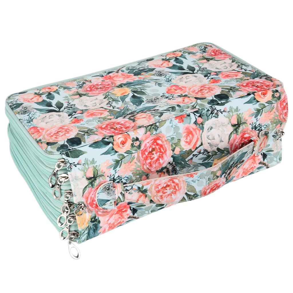 Pencil Case Large Capacity 120 Slots Exquisite Craftsmanship Wear Resistant Lightweight Portable