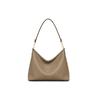 Bag Women'S Bag Leather Shoulder Armpit Bag Large Capacity Versatile Commuter Messenger Tote Bag